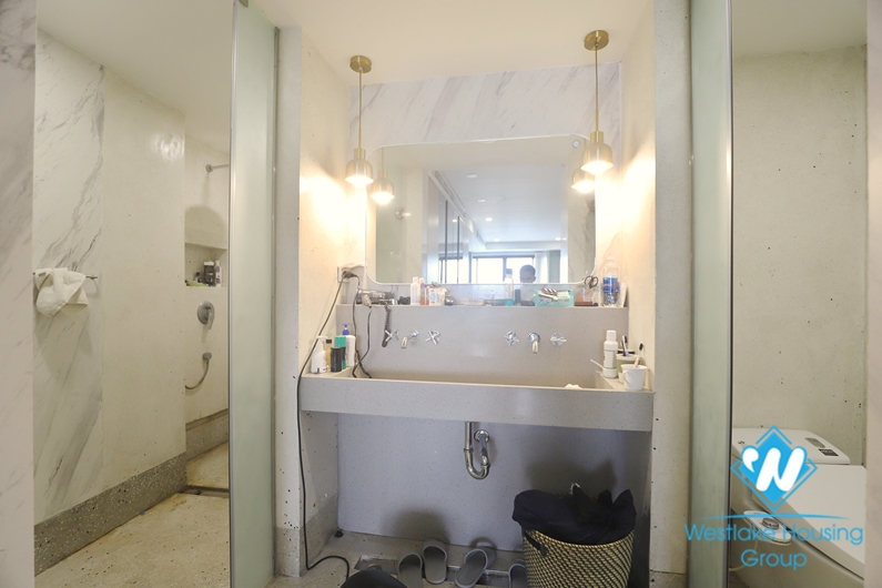 Large size apartment 4 bedrooms for rent at D' Leroi soleil Xuan Dieu.